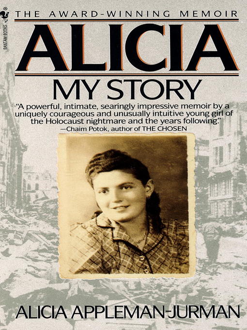 Title details for Alicia by Alicia Appleman-Jurman - Available